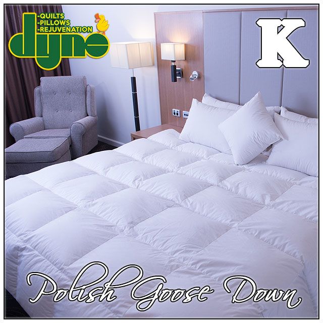 King size goose down quilt outlet